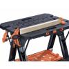 Výškově nastavitelný pracovní stůl JORGENSEN M60Pr 2 v 1 (š x h) 635 mm x 787 mm 1 ks