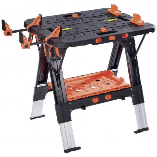 Výškově nastavitelný pracovní stůl JORGENSEN M60Pr 2 v 1 (š x h) 635 mm x 787 mm 1 ks