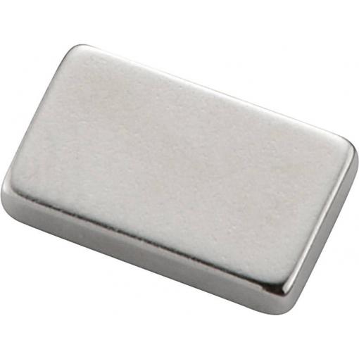 TRU COMPONENTS TC-12260096 permanentní magnet hranatý (d x š x v) 25 x 6 x 2 mm Max. pracovní teplota: 150 °C