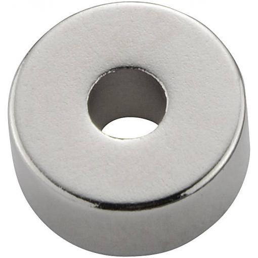 TRU COMPONENTS TC-12260100 permanentní magnet kruhový (Ø x v) 13 mm x 6 mm Max. pracovní teplota: 100 °C