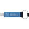 Kingston IronKey Keypad 200 USB flash disk Retail 64 GB modrá IKKP200/64GB USB 3.2 (Gen 1x1)