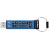 Kingston IronKey Keypad 200 USB flash disk Retail 64 GB modrá IKKP200/64GB USB 3.2 (Gen 1x1)