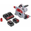 Holzmann Maschinen TAS165AKKU akumulátorová ponorná pila , max. řez 59 mm, 20 V, 4000 mAh, TAS165AKKU