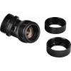 Thermaltake Pacific G1/4 PETG Tube 45-Degree Dual Compression 16mm OD – Black úhlová spojka pro vodní chladič