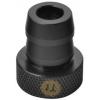 Thermaltake Pacific 1/2” (12.7 mm) Fill-port – Black tvarovka pro vodní chladič