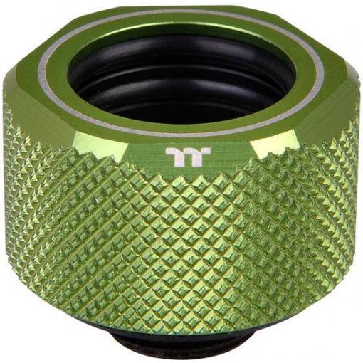 Thermaltake Pacific C-PRO G1/4 PETG Tube 16mm OD Compression - Green tvarovka pro vodní chladič