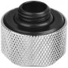 Thermaltake Pacific C-PRO G1/4 PETG Tube 16mm OD Compression - Chrome tvarovka pro vodní chladič