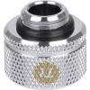 Thermaltake Pacific G1/4 PETG Tube 5/8” (16mm) OD Adapter – Chrome tvarovka pro vodní chladič
