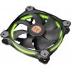 Thermaltake 3x Riing 12 LED RGB PC větrák s krytem černá (š x v x h) 120 x 120 x 25 mm včetně LED osvětlení