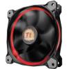 Thermaltake 3x Riing 12 LED RGB PC větrák s krytem černá (š x v x h) 120 x 120 x 25 mm včetně LED osvětlení
