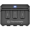 Thermaltake 3x Riing 12 LED RGB PC větrák s krytem černá (š x v x h) 120 x 120 x 25 mm včetně LED osvětlení