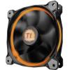 Thermaltake 3x Riing 12 LED RGB PC větrák s krytem černá (š x v x h) 120 x 120 x 25 mm včetně LED osvětlení