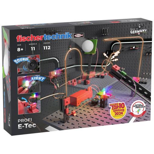 fischertechnik 571905 E-Tec stavebnice, od 8 let