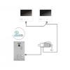 IP video 2D zvonek | Zoneway ZW-738-8