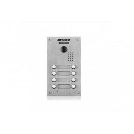 IP video 2D zvonek | Zoneway ZW-738-8