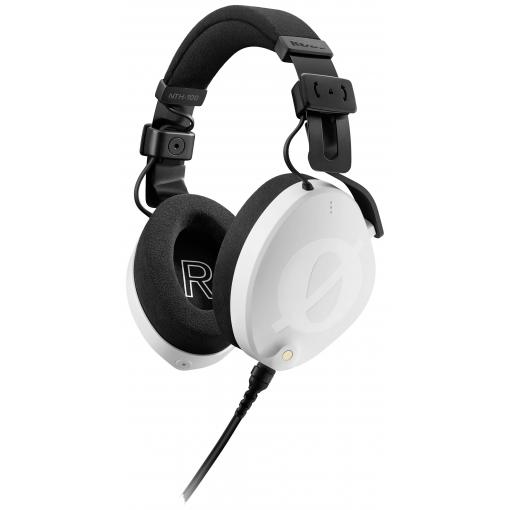 Rode NTH100W sluchátka uzavřená (Over Ear) kabelová bílá studiové