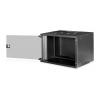 Digitus DN-49203 19 nástěnná rozváděcí skříň (š x v x h) 540 x 370 x 400 mm 7 U černá, černá (RAL 9005)
