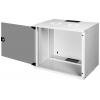 Digitus DN-49204 19 nástěnná rozváděcí skříň (š x v x h) 540 x 460 x 400 mm 9 U šedá, šedá (kovové pouzdro), šedá (RAL 7035)