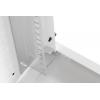 Digitus DN-49204 19 nástěnná rozváděcí skříň (š x v x h) 540 x 460 x 400 mm 9 U šedá, šedá (kovové pouzdro), šedá (RAL 7035)