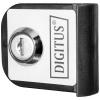 Digitus DN-49204 19 nástěnná rozváděcí skříň (š x v x h) 540 x 460 x 400 mm 9 U šedá, šedá (kovové pouzdro), šedá (RAL 7035)