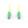 Digitus DK-2933-03-APC-SX optické vlákno optické vlákno kabel 3 m žlutá [1x zástrčka LC/APC 8°, LC APC zástrčka - 1x LC APC zástrčka, zástrčka LC/APC 8°] 9/125