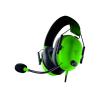 RAZER Blackshark V2 X Headset uzavřená (Over Ear) kabelová stereo černá, zelená Gaming
