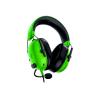 RAZER Blackshark V2 X Headset uzavřená (Over Ear) kabelová stereo černá, zelená Gaming