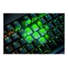 RAZER BlackWidow V4 Pro Green Switch kabelový herní klávesnice německá, QWERTZ černá s podsvícením