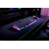 RAZER BlackWidow V4 X Green Switch kabelový herní klávesnice německá, QWERTZ černá s podsvícením