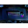RAZER BlackWidow V4 X Green Switch kabelový herní klávesnice německá, QWERTZ černá s podsvícením