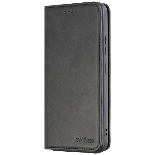 Renkforce RF-6178164 Booklet Samsung Galaxy Xcover 7 černá Handy Flip Case RF-6178164