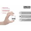 Gloria RC-10 detektor kouře vč. baterie s životností 10 let na baterii (Ø x v) 40 mm x 41 mm