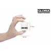 Gloria RC-10 detektor kouře vč. baterie s životností 10 let na baterii (Ø x v) 40 mm x 41 mm