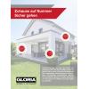 Gloria RC-10 detektor kouře vč. baterie s životností 10 let na baterii (Ø x v) 40 mm x 41 mm
