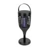 V-TAC VT-3215 23459 UV lapač hmyzu UV světlo, mřížka pod napětím 5 W (Ø x v) 128 mm x 672 mm černá 1 ks