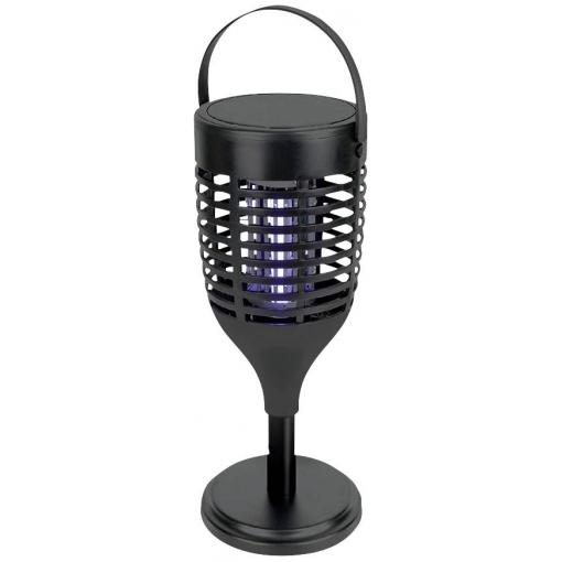 V-TAC VT-3215 23459 UV lapač hmyzu UV světlo, mřížka pod napětím 5 W (Ø x v) 128 mm x 672 mm černá 1 ks