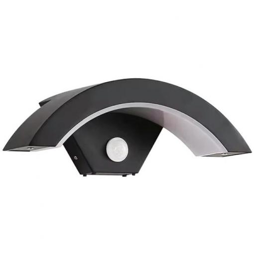 Nástěnné LED svítidlo ZD120 s PIR čidlem, 230 V / 12 W, IP44