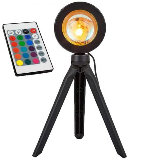 Projektorová lampa LED h_t645k, 3,5 W, USB 5 V, 80 lm