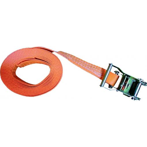 Target Ladungssicherung 90606 upínací popruh Přivazovací únosnost napřímo (LC)=180 daN (d x š) 6 m x 35 mm přezka se zubatým páskem EN 12195