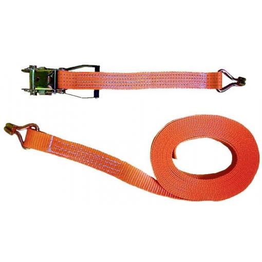 Target Ladungssicherung 90646 dvoudílný upínací popruh Přivazovací únosnost napřímo (LC)=2000 daN (d x š) 4 m x 50 mm přezka se zubatým páskem EN 12195