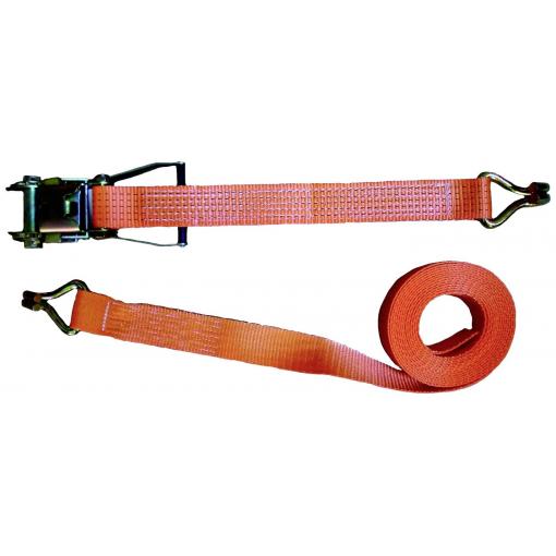 Target Ladungssicherung 90643 dvoudílný upínací popruh Přivazovací únosnost napřímo (LC)=500 daN (d x š) 10 m x 50 mm Ráčna s dlouhou pákou EN 12195