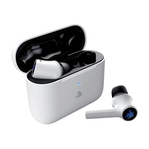 RAZER Hammerhead HyperSpeed PS5 Headset do uší (In Ear) bezdrátová stereo bílá Gaming