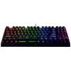 RAZER BlackWidowV3 Tenkeyless greenSw kabelový herní klávesnice německá, QWERTZ černá s podsvícením
