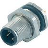 binder 86 0531 1000 00004 neupravený zástrčkový konektor pro senzory - aktory, 86 0531 1000 00004-20, piny: 4, 1 ks