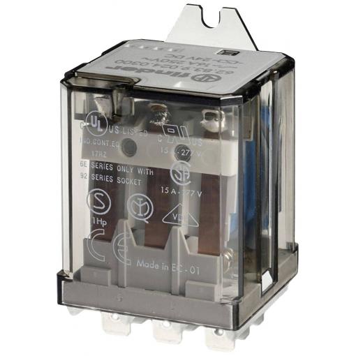 Finder 62.83.8.230.4009, 628382304009-10 zátěžové relé, monostabilní, 1 cívka, 250 V/AC, 16 A, 1 ks
