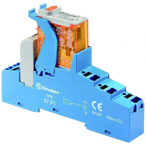Finder 4C.P1.9.012.0050 vazební relé 12 V/DC 10 A 1 přepínací kontakt 1 ks