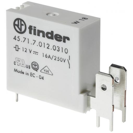 Finder 45.71.7.006.1310, 457170061310-50 relé do DPS, monostabilní, 1 cívka, 16 A, 1 ks