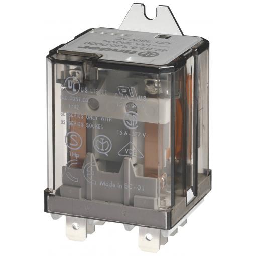 Finder 62.82.8.024.4300, 628280244300-10 zátěžové relé, monostabilní, 1 cívka, 250 V/AC, 16 A, 1 ks