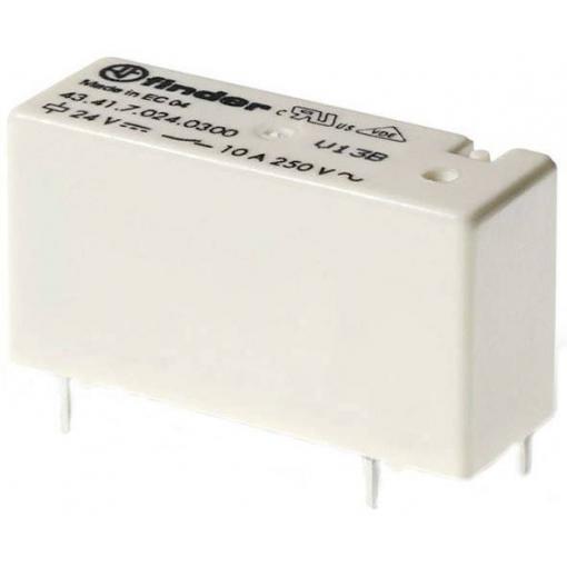 Finder 43.61.9.012.0300, 436190120300-20 relé do DPS, monostabilní, 1 cívka, 250 V/AC, 16 A, 1 ks