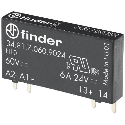 Finder polovodičové relé 348170247048-20 0.1 A Spínací napětí (max.): 53 V/DC 1 ks